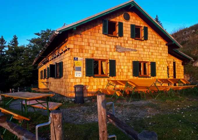 Göllerhütte in St. Aegyd am Neuwalde, Niederösterreich