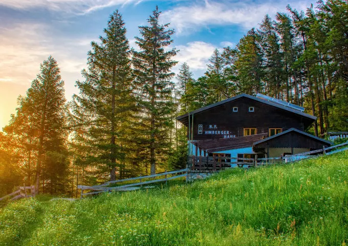 Himbergerhaus in Puchberg am Schneeberg, Niederösterreich