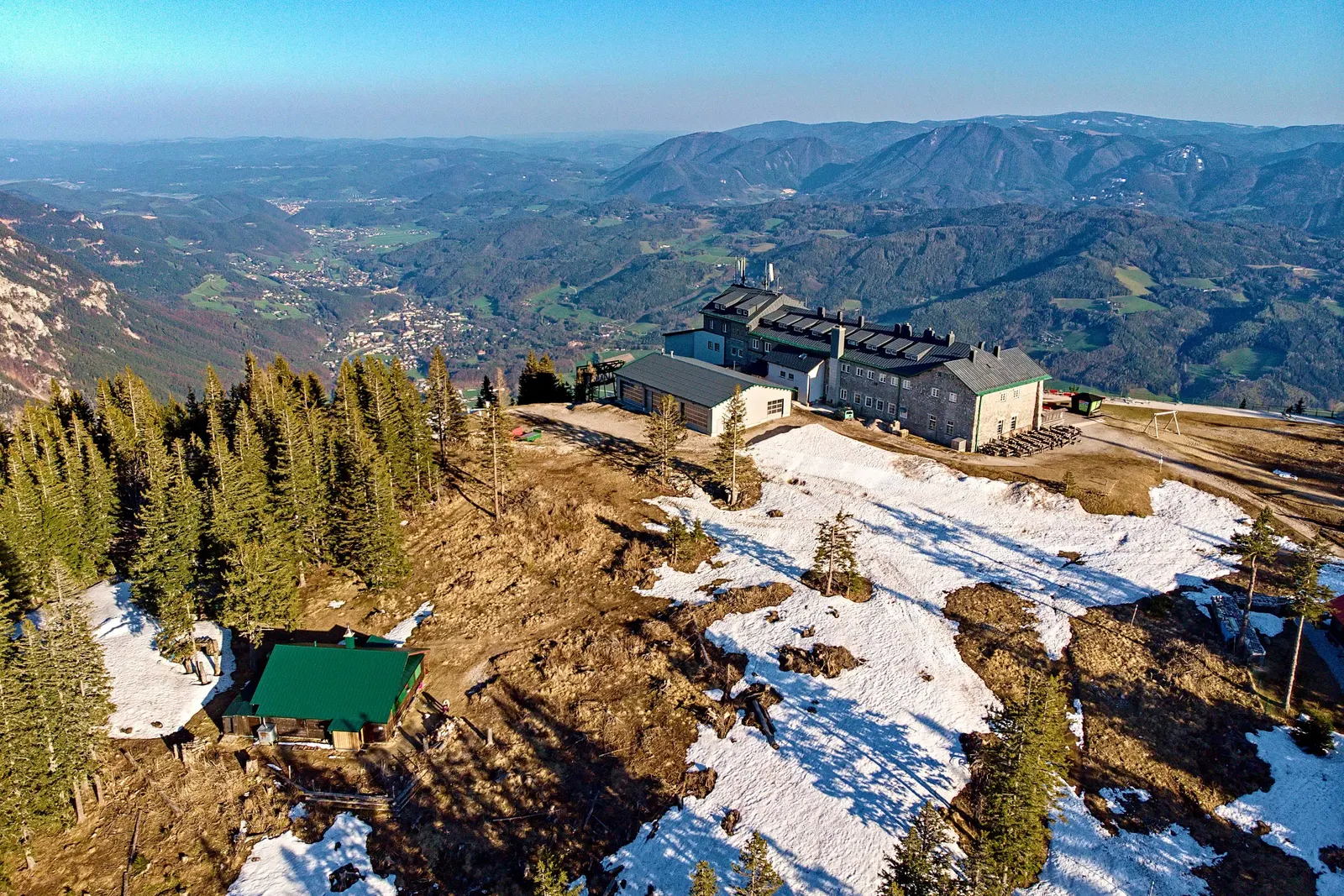 Hirschwangerhütte in Hirschwang an der Rax, Niederösterreich