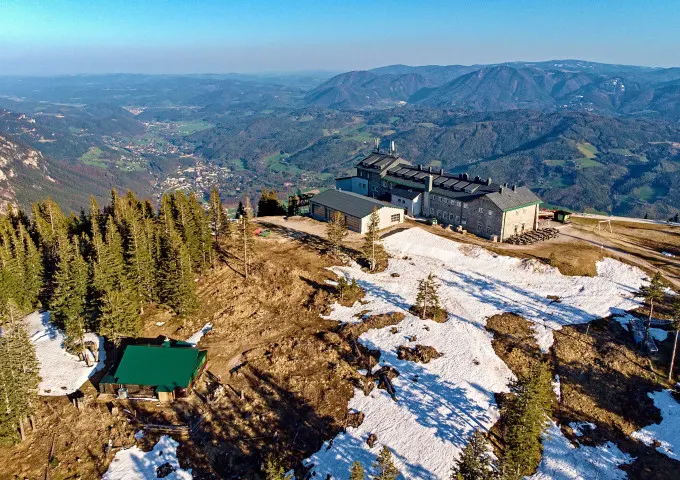 Hirschwangerhütte in Hirschwang an der Rax, Niederösterreich