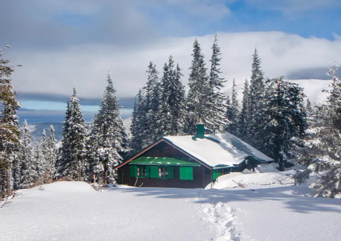 Hirschwangerhütte in Hirschwang an der Rax, Niederösterreich