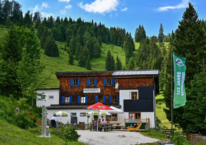 Hohenberger Gschwendthütte in Hohenberg, Niederösterreich