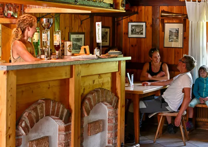 Hohenberger Gschwendthütte in Hohenberg, Niederösterreich