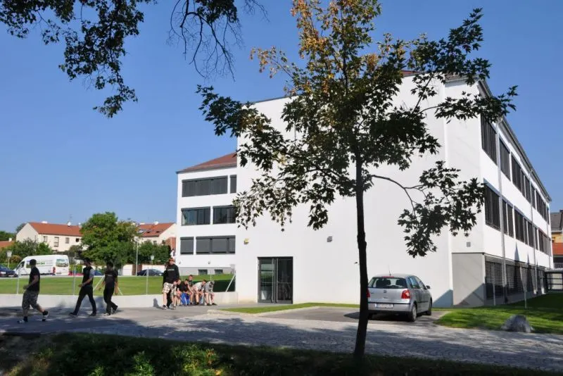 Internat der Landesberufsschule in Langenlois, Niederösterreich