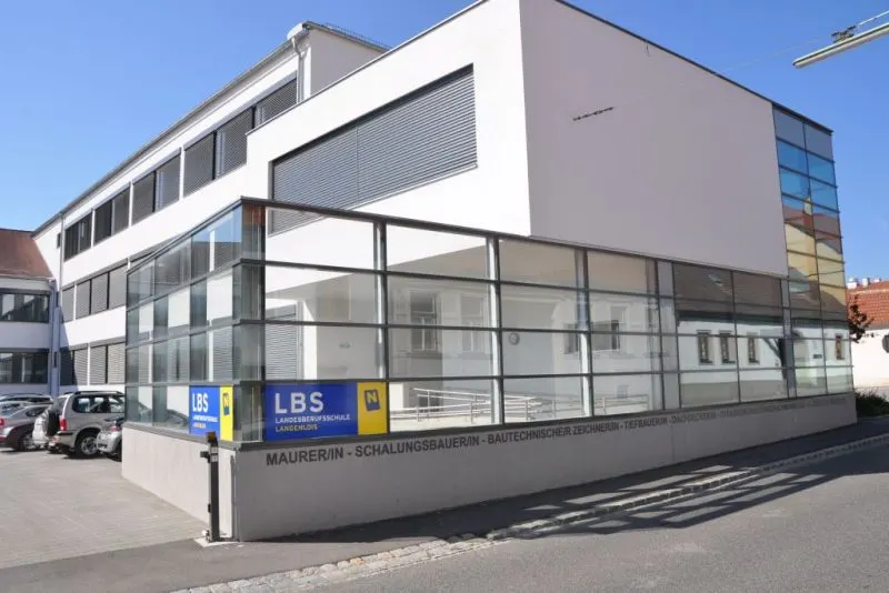 Internat der Landesberufsschule in Langenlois, Niederösterreich