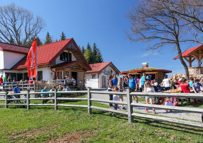 Josef-Franz-Hütte in Tradigist, Niederösterreich