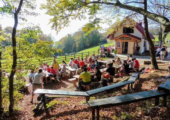 Josef-Franz-Hütte in Tradigist, Niederösterreich