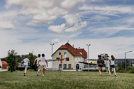 Jugendgästehaus Sallingstadt in Schweiggers, Niederösterreich