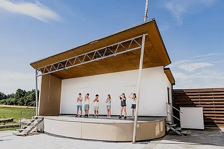 Jugendgästehaus Sallingstadt in Schweiggers, Niederösterreich