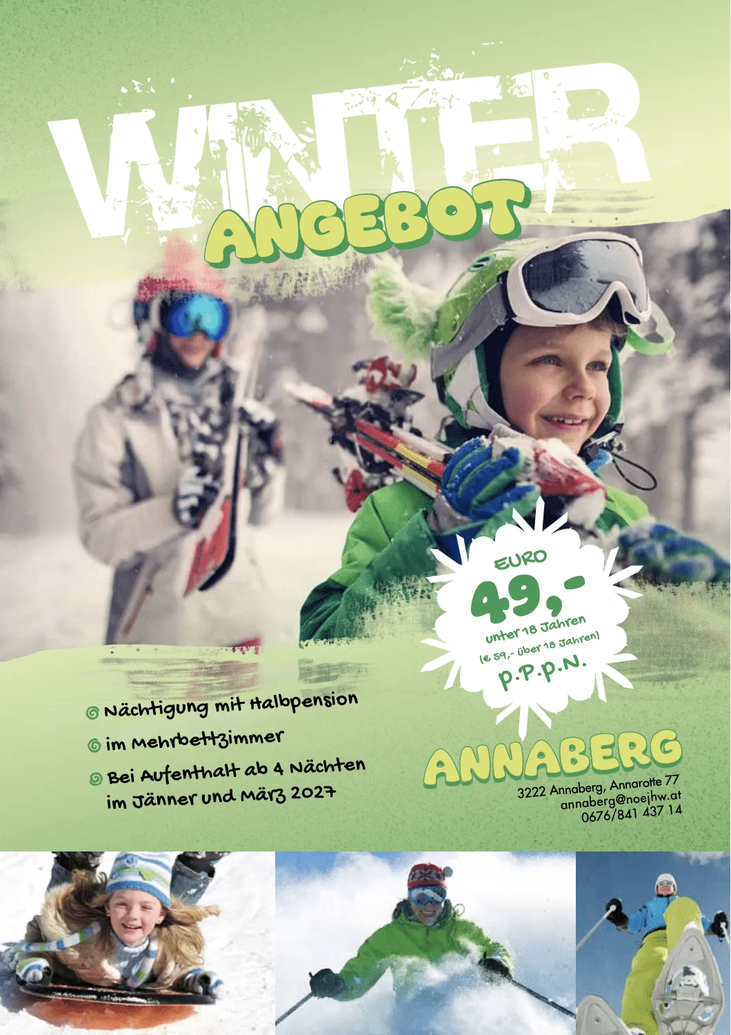 Junges Hotel Annaberg in Annaberg, Niederösterreich