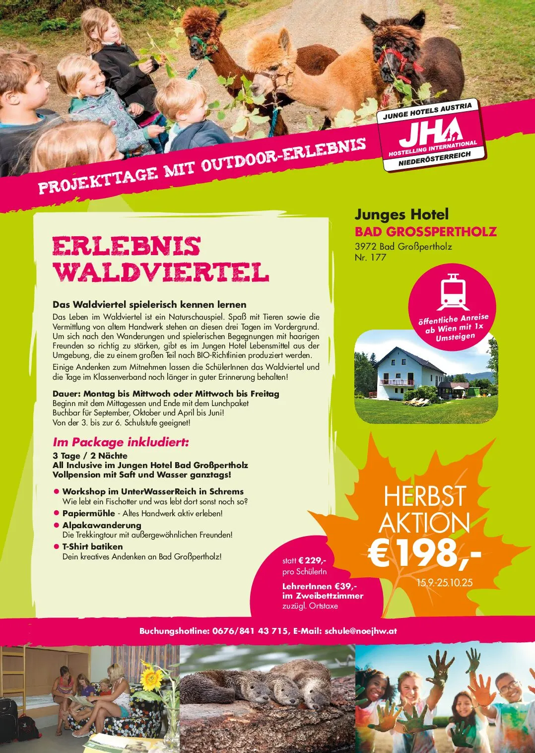 Junges Hotel Bad Großpertholz in Bad Großpertholz, Niederösterreich