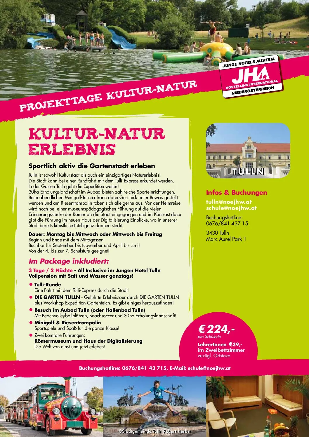 Junges Hotel Tulln in Tulln, Niederösterreich