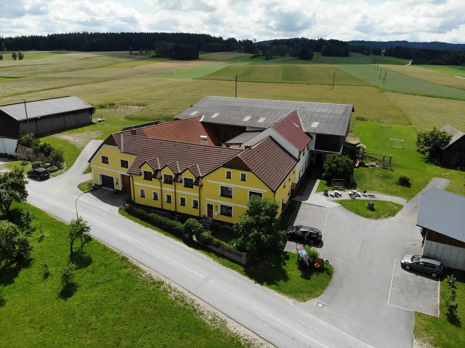 Kindererlebnis- und Biobauernhof Hipp-Bruckner in Großschönau, Niederösterreich