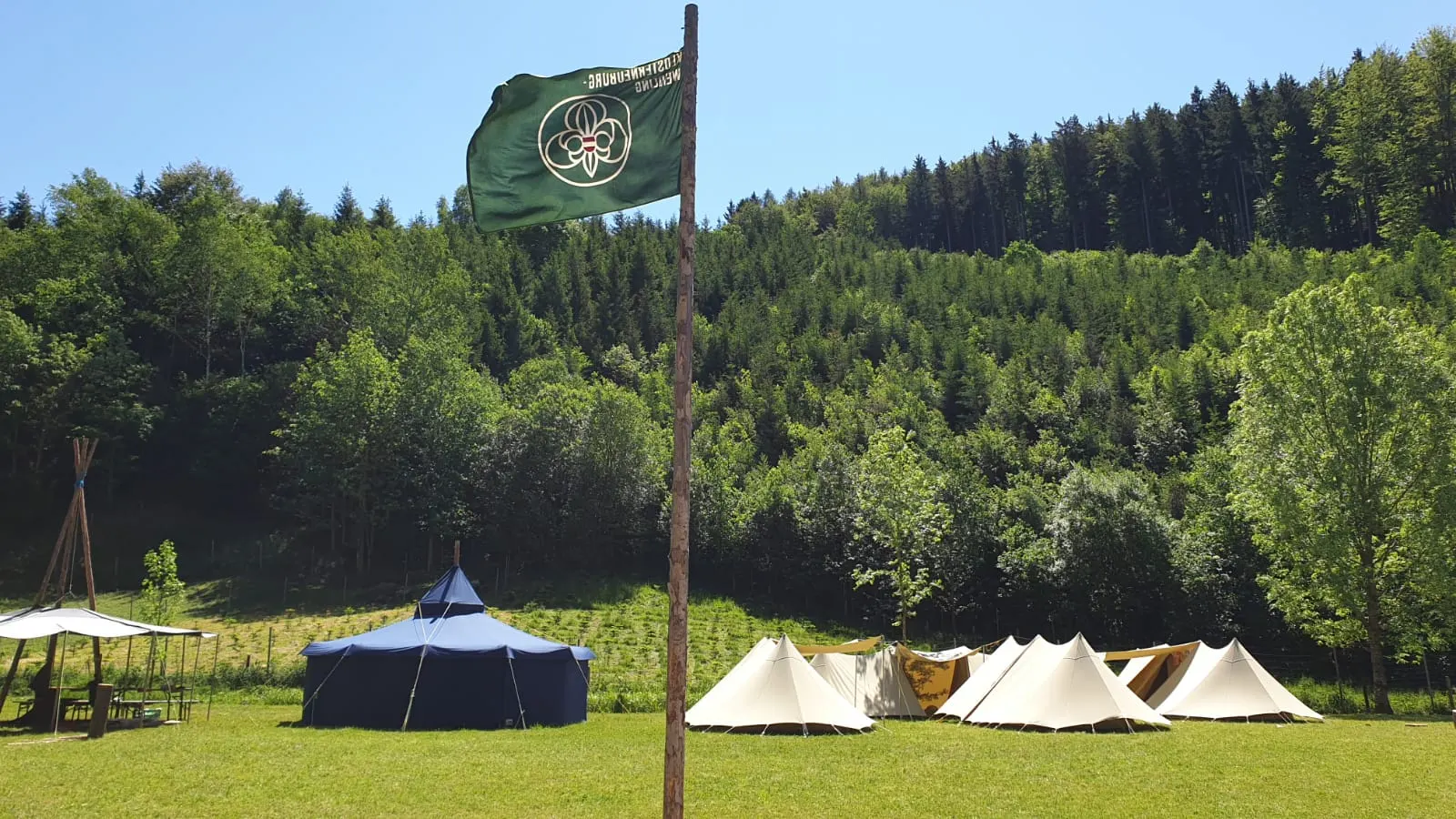 Landeslagerplatz Parisini in Waidhofen/Ybbs, Niederösterreich