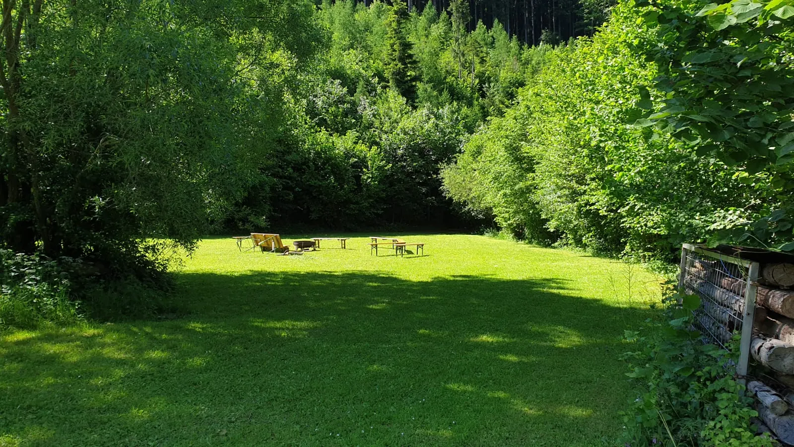 Landeslagerplatz Parisini in Waidhofen/Ybbs, Niederösterreich