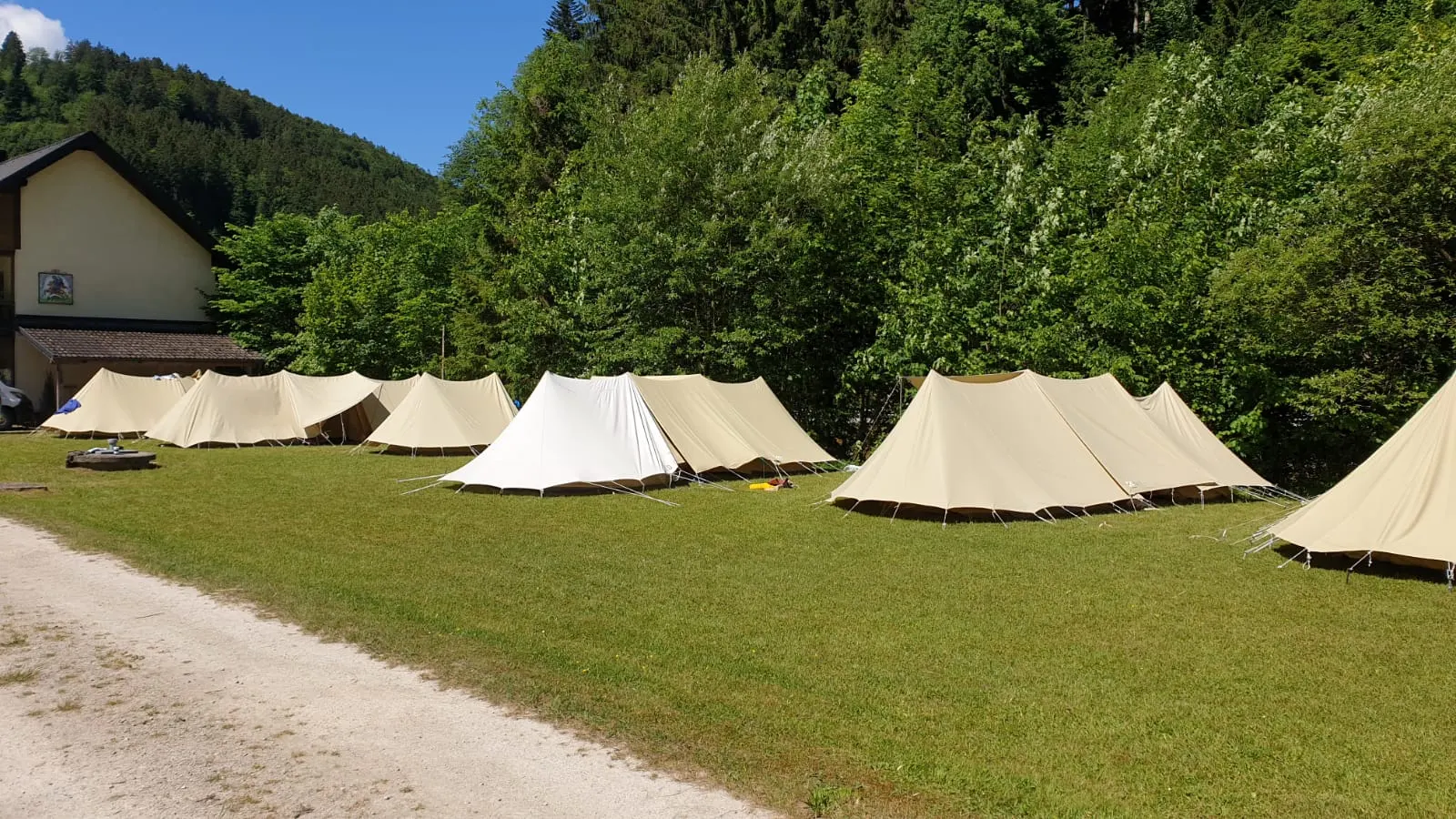 Landeslagerplatz Parisini in Waidhofen/Ybbs, Niederösterreich