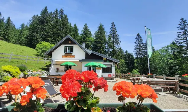 Naturfreunde - Stallburgalm in Weyer, Oberösterreich
