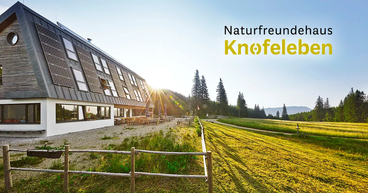Naturfreundehaus Knofeleben in Reichenau an der Rax, Niederösterreich