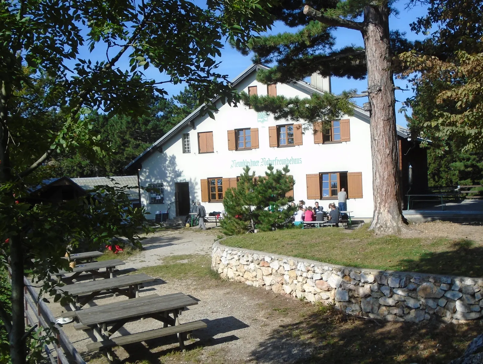 Neunkirchnerhaus in Ternitz, Niederösterreich
