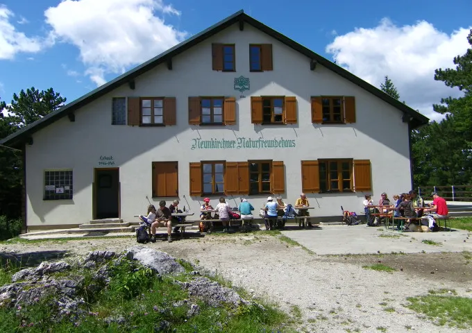 Neunkirchnerhaus in Ternitz, Niederösterreich