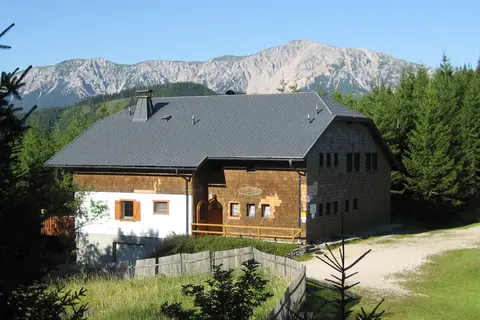 Öhlerschutzhaus in Puchberg am Schneeberg