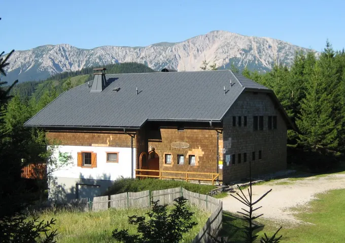 Öhlerschutzhaus in Puchberg am Schneeberg, Niederösterreich