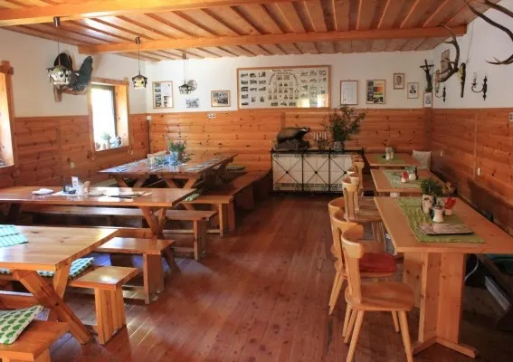 Öhlerschutzhaus in Puchberg am Schneeberg, Niederösterreich