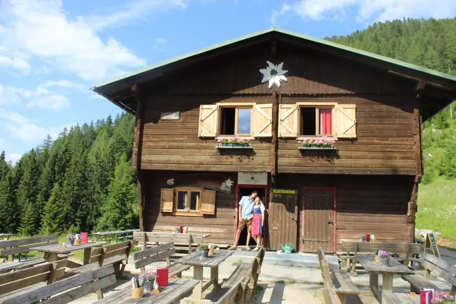 Berta-Hütte in Finkenstein am Faaker See, Kärnten