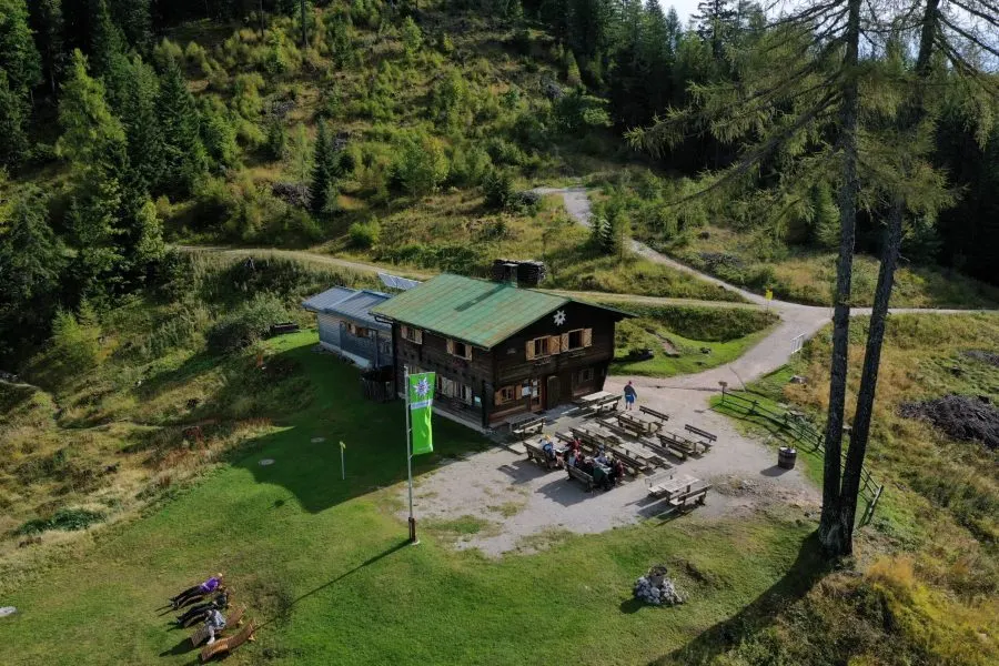 Berta-Hütte in Finkenstein am Faaker See, Kärnten