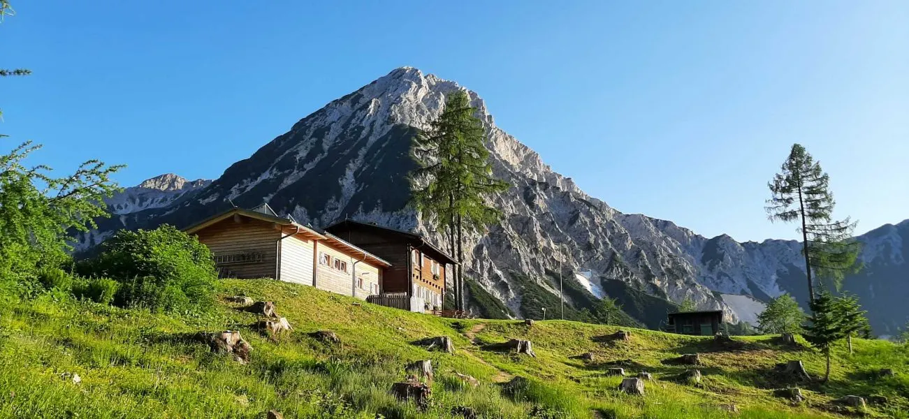 Berta-Hütte in Finkenstein am Faaker See, Kärnten
