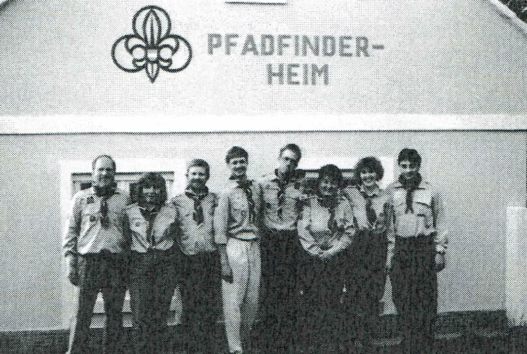 Pfadfinderheim in Judenau-Baumgarten, Niederösterreich