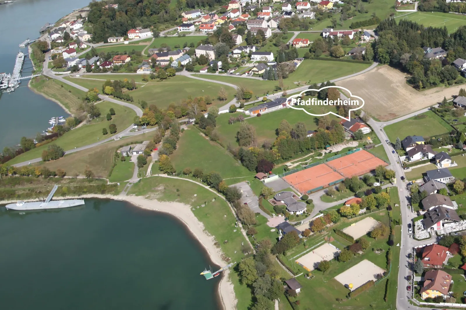 Pfadfinderheim Wallsee - Sindelburg in Wallsee, Niederösterreich