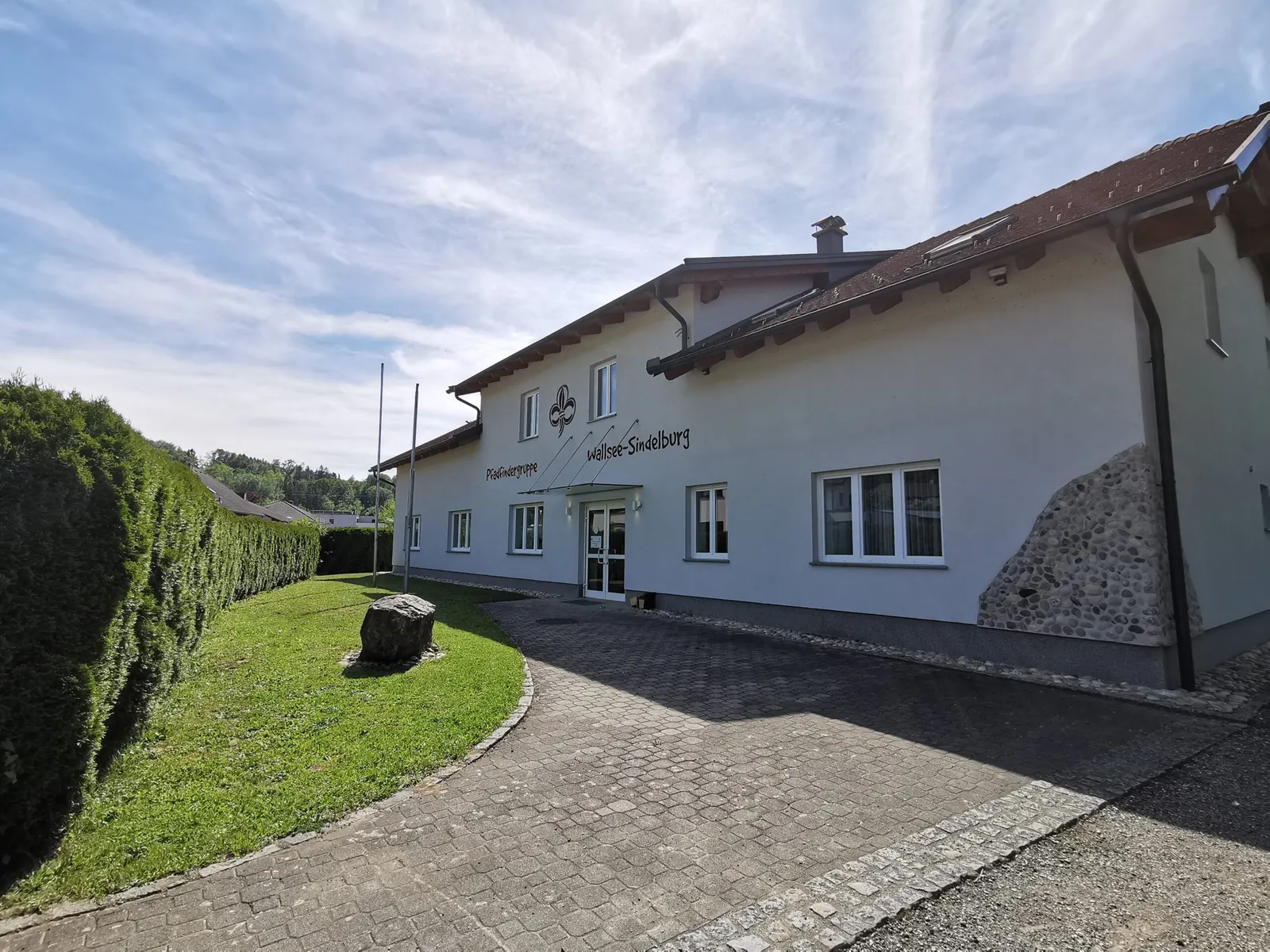 Pfadfinderheim Wallsee - Sindelburg in Wallsee, Niederösterreich