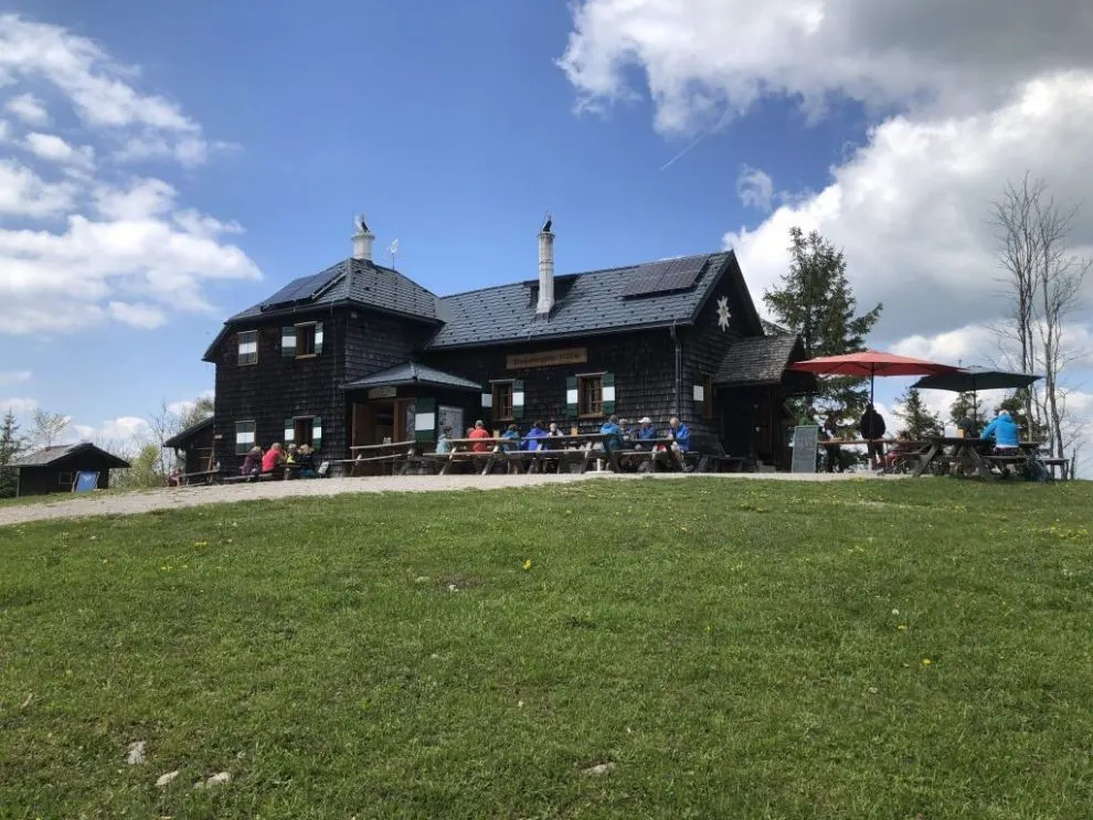 Prochenberg-Hütte in Schwarzois, Niederösterreich