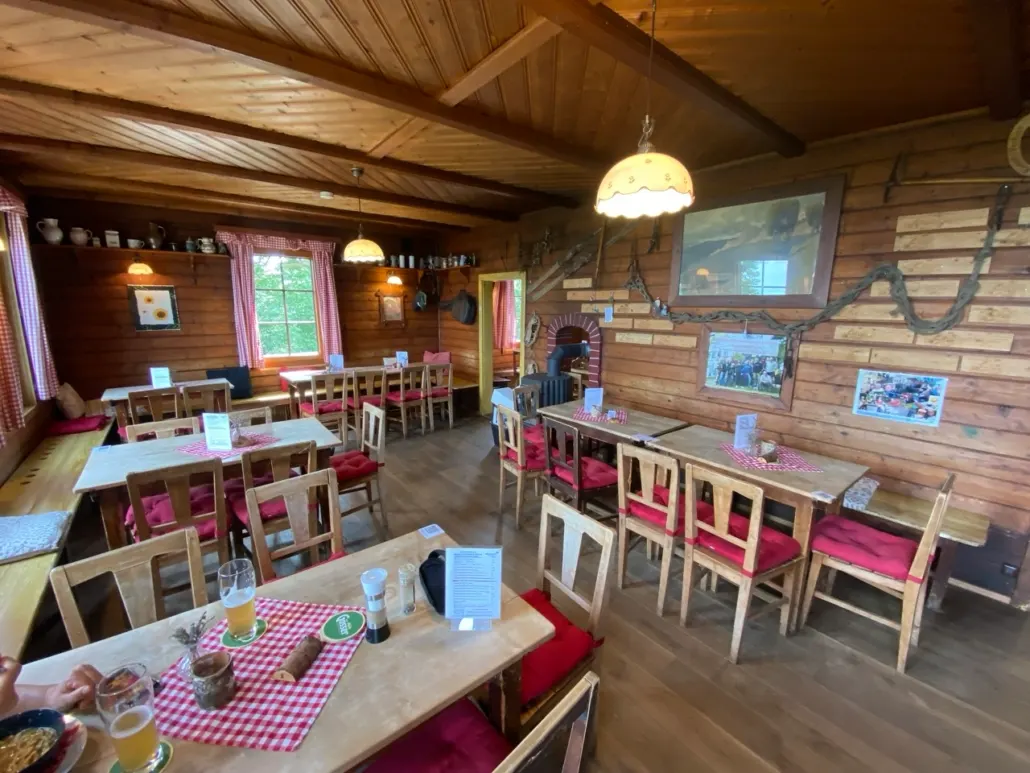 Rudolf-Proksch-Hütte in Pfaffstätten, Niederösterreich