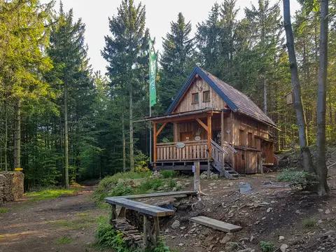 Schutzhütte Peilstein in Laimbach am Ostrong