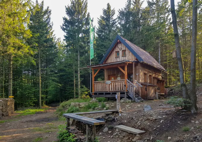 Schutzhütte Peilstein in Laimbach am Ostrong, Niederösterreich