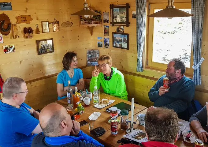 Schutzhütte Peilstein in Laimbach am Ostrong, Niederösterreich