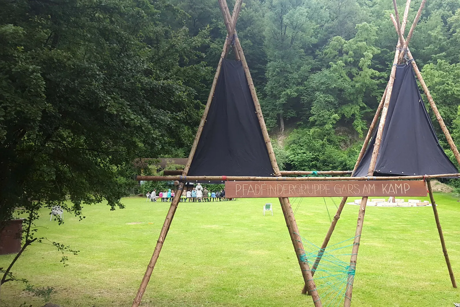Scoutcamp Gars am Kamp in Gars am Kamp, Niederösterreich