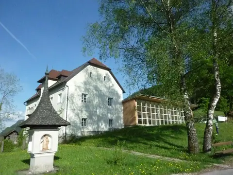 Selbstversorgerhaus "Alter Pfarrhof" in Hollenstein/Ybbs
