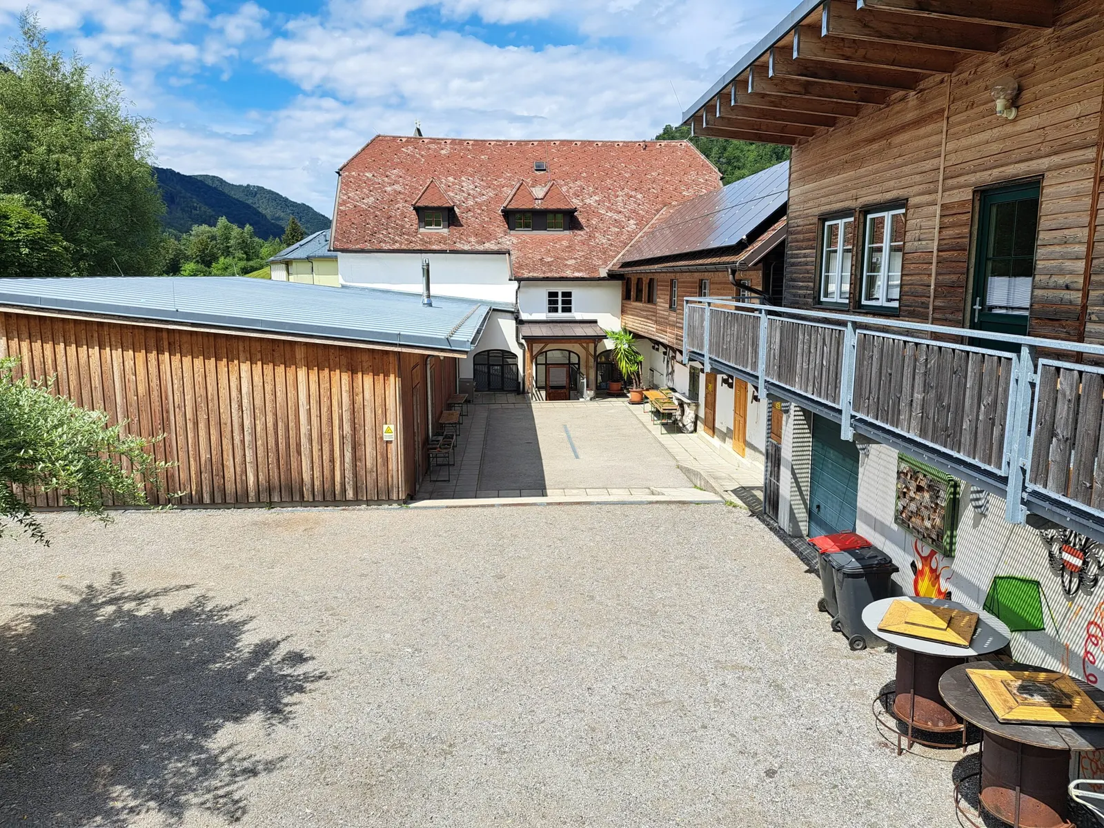 Selbstversorgerhaus "Alter Pfarrhof" in Hollenstein/Ybbs, Niederösterreich