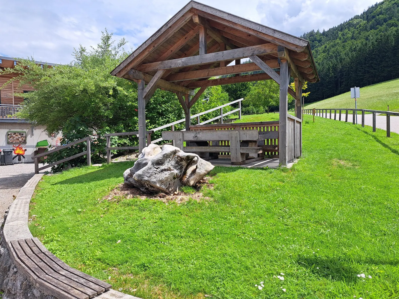 Selbstversorgerhaus "Alter Pfarrhof" in Hollenstein/Ybbs, Niederösterreich