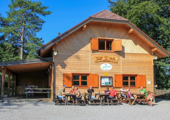 Staffhütte in St. Veit an der Gölsen, Niederösterreich