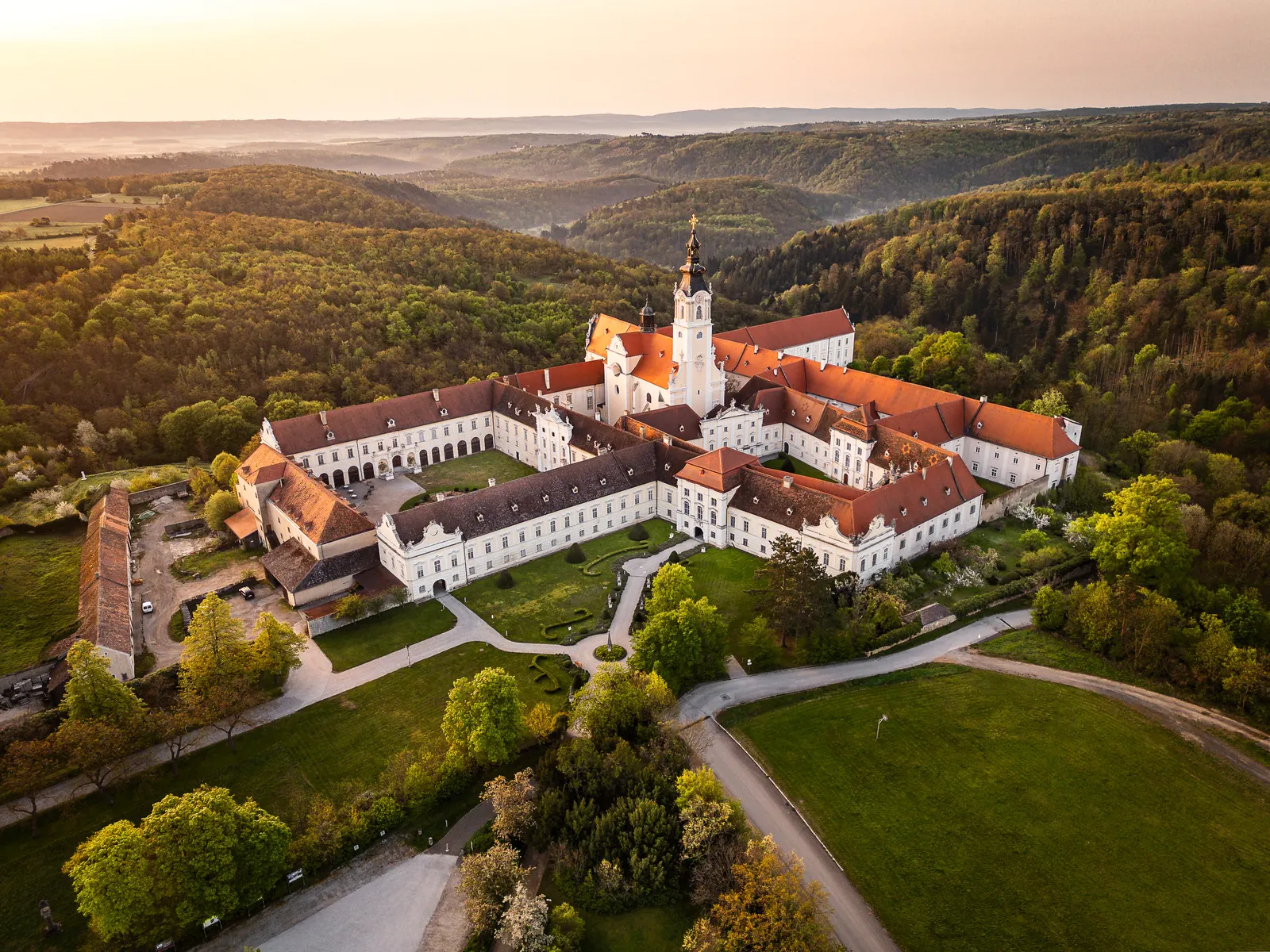 Stift Altenburg in Altenburg, Niederösterreich