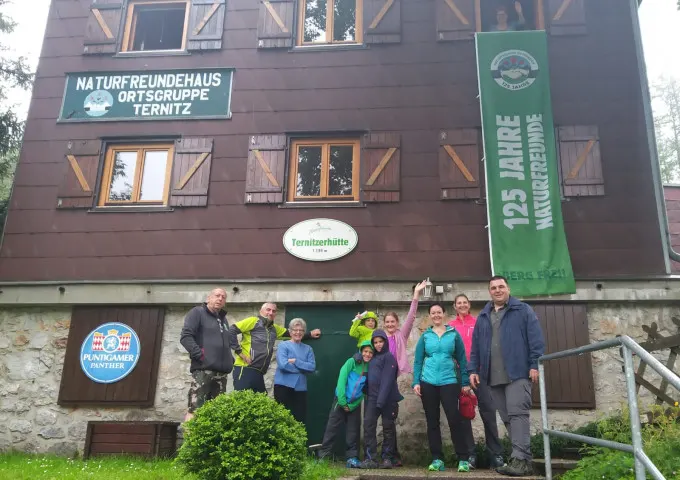 Ternitzerhütte (Grassingerhütte) in Puchberg am Schneeberg, Niederösterreich