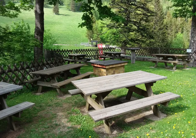 Ternitzerhütte (Grassingerhütte) in Puchberg am Schneeberg, Niederösterreich