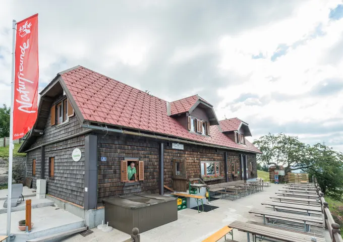 Traisnerhütte in Lilienfeld, Niederösterreich