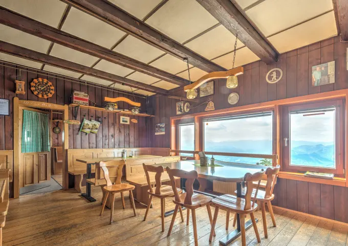 Traisnerhütte in Lilienfeld, Niederösterreich