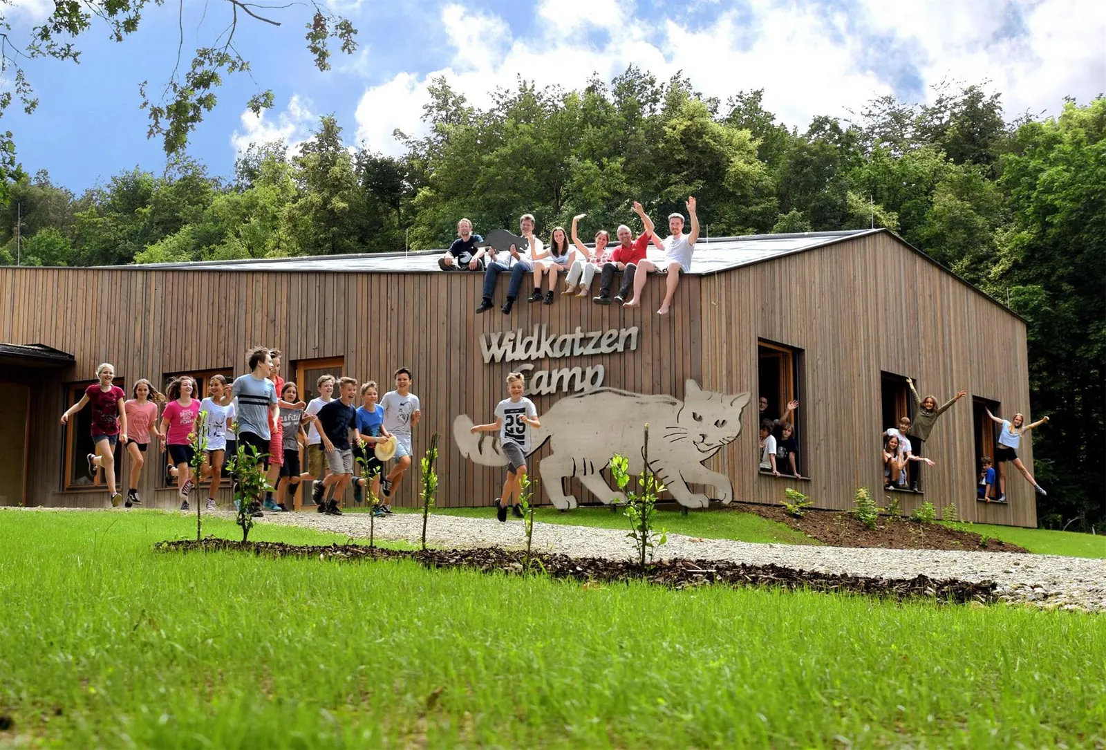 Wildkatzen Camp in Hardegg, Niederösterreich