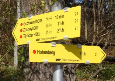 Zdarsky-Hütte in Amt Mitterbach, Niederösterreich
